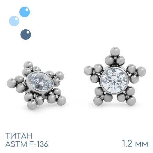 Накрутка Five Fold Bead 1.2 мм фото 2